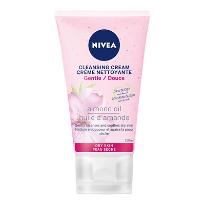 Nivea Cleansing Cream Gentle Almond Oil- Dry Skin - 150ml