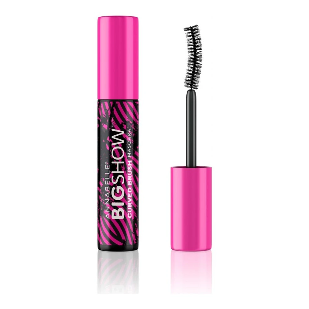 ANNABELLE Bigshow Curved Brush Mascara - Blackest Black