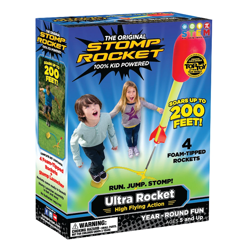 Stomp Ultra Rocket