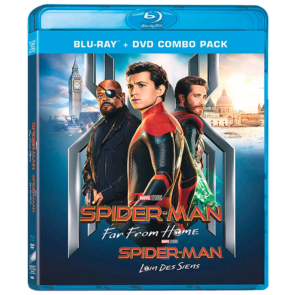 Spider-Man: Far From Home - Blu-ray