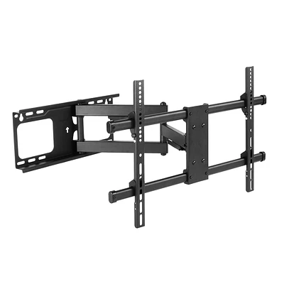 Evermount Full Motion Wall Bracket for Panels up to 60" - Black - EMA4000