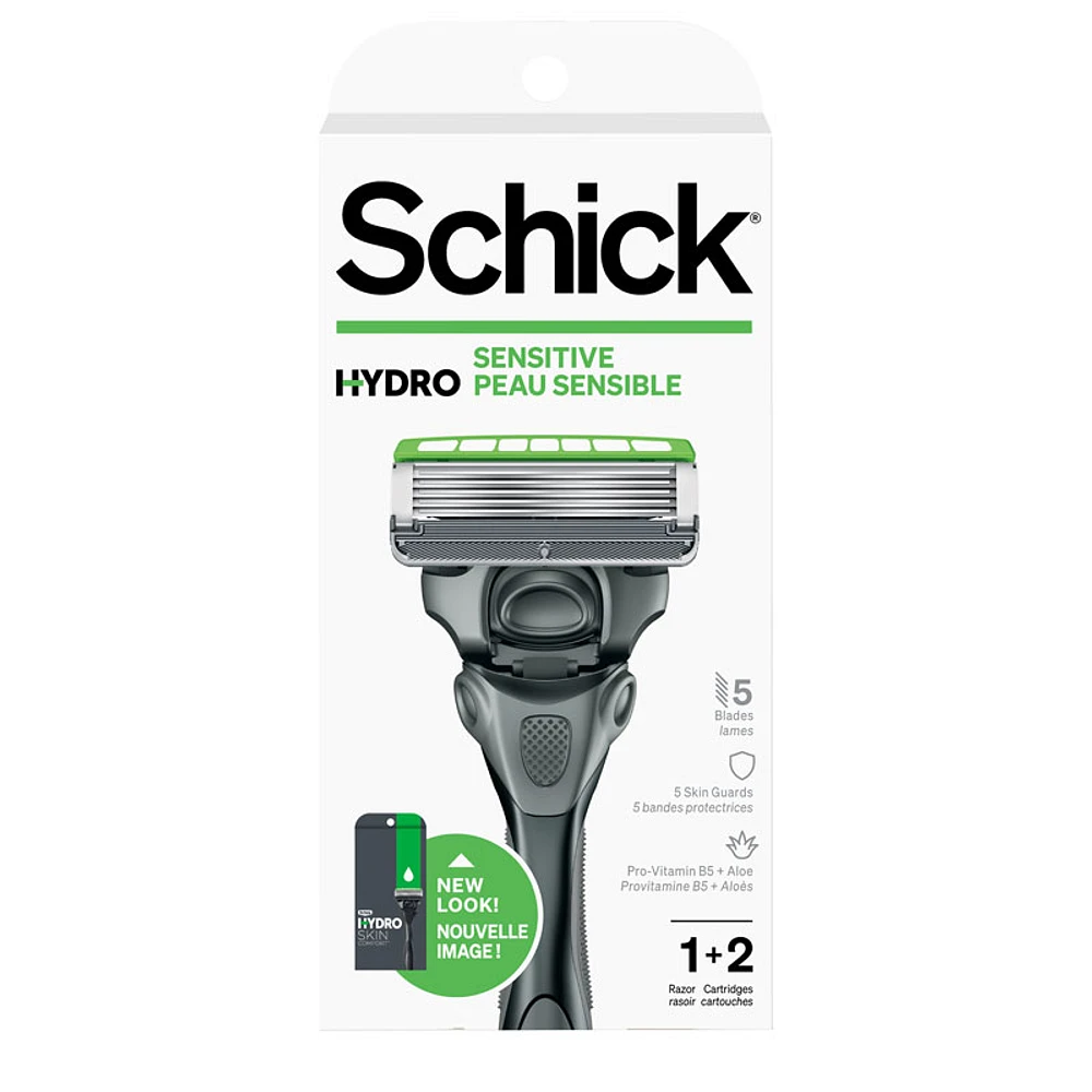 Schick Hydro Skin Comfort Sensitive Men's Razor