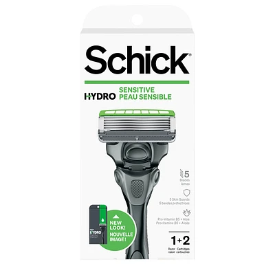 Schick Hydro Skin Comfort Sensitive Men's Razor