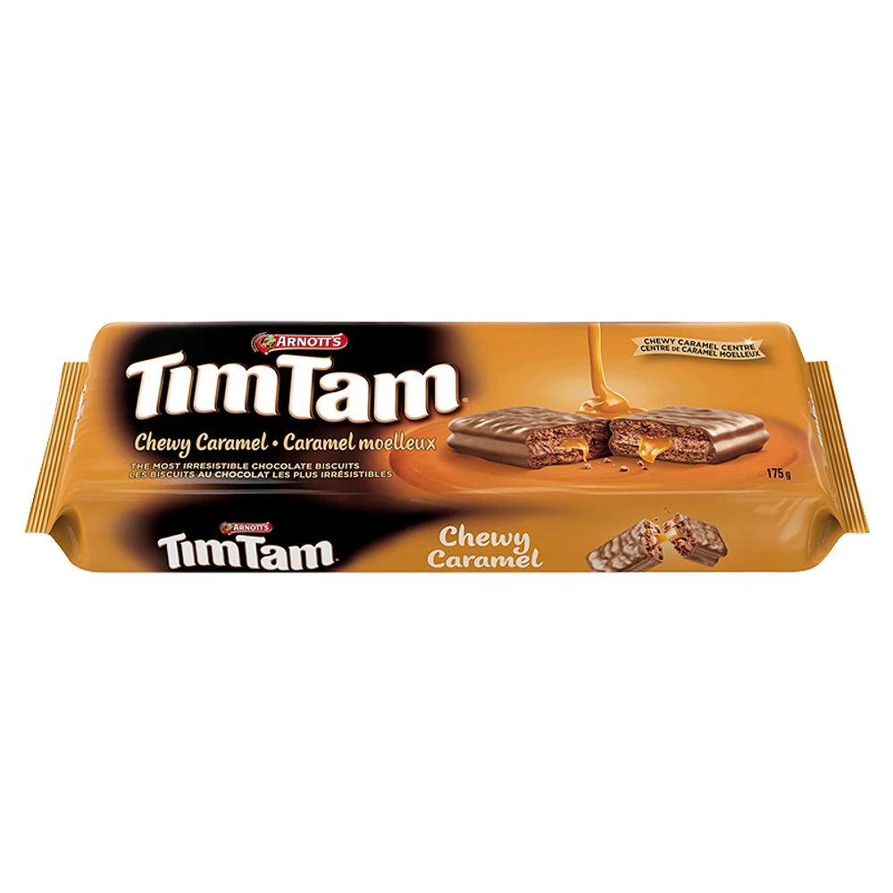 Arnott's Tim Tam - Chewy Caramel - 175g