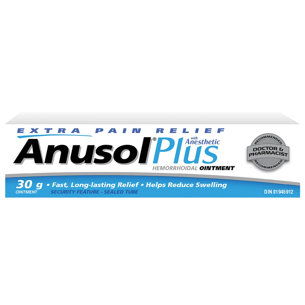 Anusol Plus Ointment - 30g