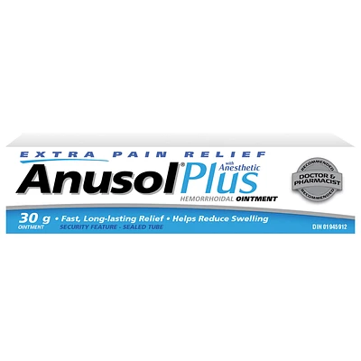 Anusol Plus Ointment - 30g