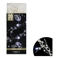 Danson Decor LED String Lights - Pure White - 20 Lights