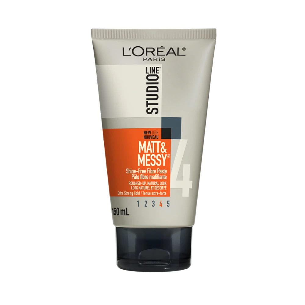 L'Oreal Paris Matt and Messy Shine-Free Fibre Paste - 150ml