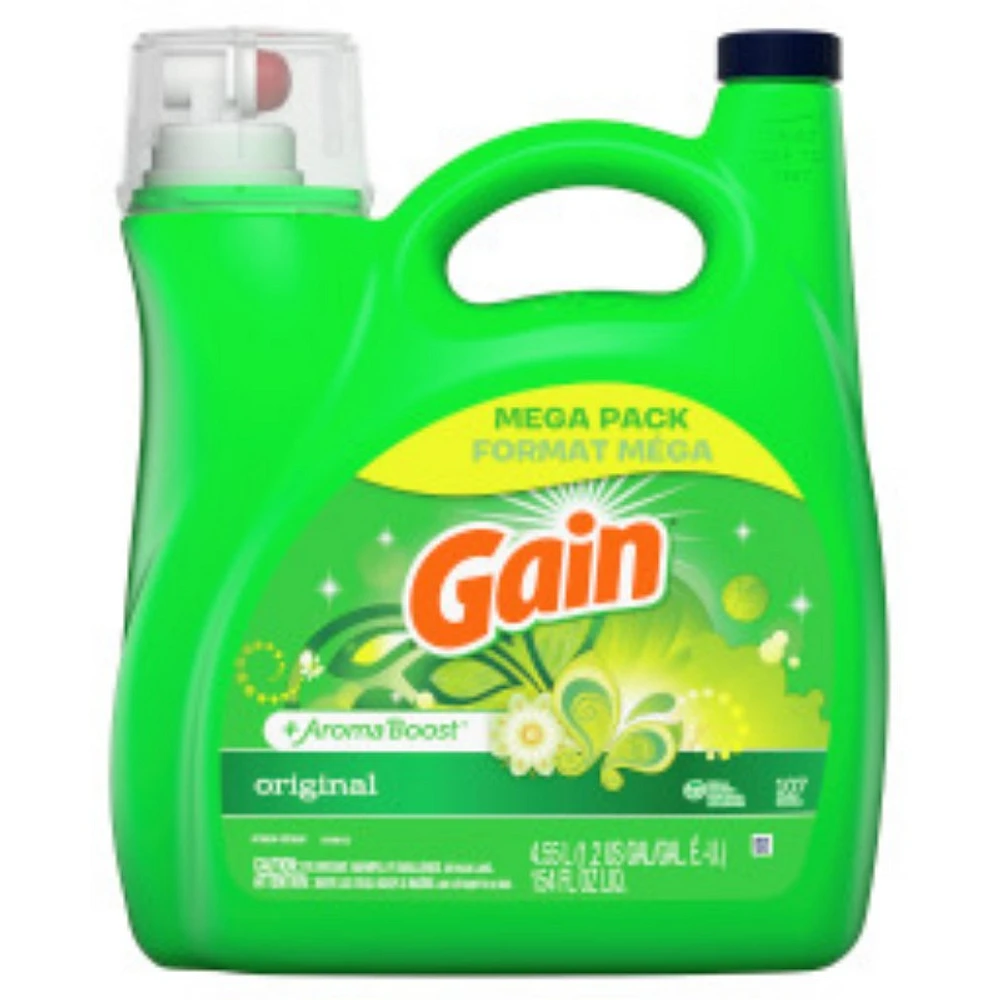 Gain Liquid Laundry Detergent - Original - 4.55L