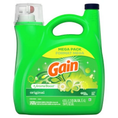 Gain Liquid Laundry Detergent - Original - 4.55L