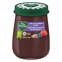 Baby Gourmet Puree - Apple Blueberry Crisp - 113ml