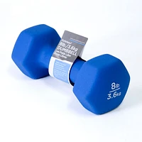 PurAthletics 8lbs Dumbbell - Blue - WTE101928