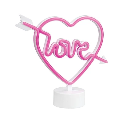 Collection by London Drugs Led Neon Light - 27X24.5X8.5C - Love
