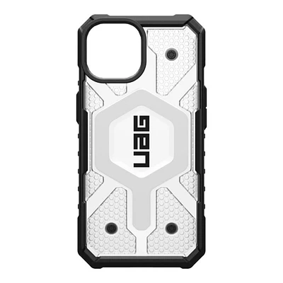 UAG Pathfinder (Clear) Series Case for Apple iPhone 15 - Ice