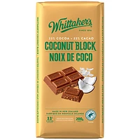 Whittaker's Milk Chocolate - Coconut - 200g