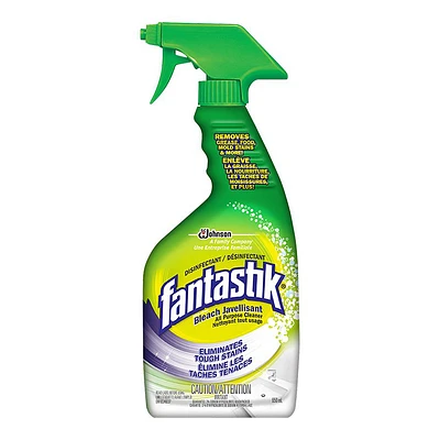 Fantastik All Purpose Cleaner with Bleach - 650ml