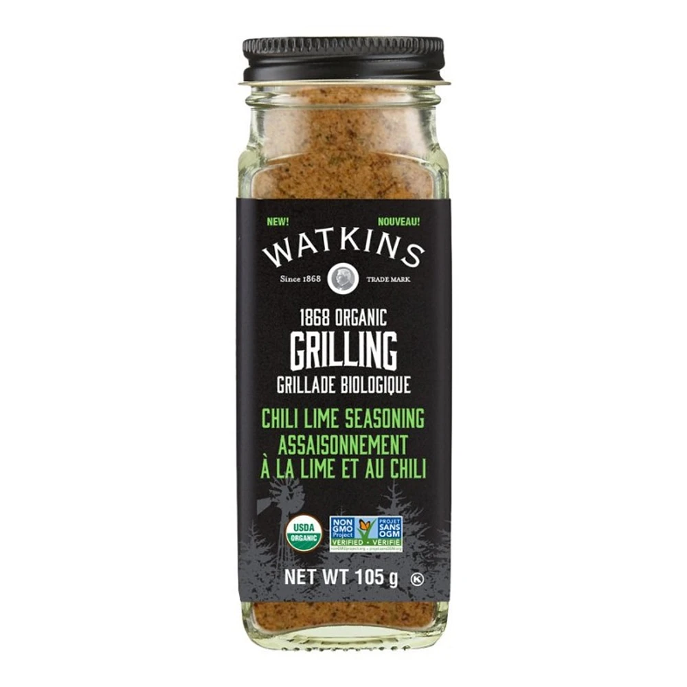 Watkins Grilling Chili Lime Seasoning - 105g