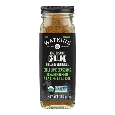 Watkins Grilling Chili Lime Seasoning - 105g