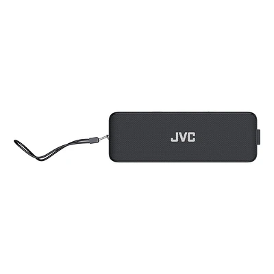 JVC Portable Bluetooth Speaker - Black - SP-SQ4BT-U