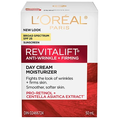 L'Oreal Revitalift Anti-Wrinkle + Firming Day Cream - SPF 25 - 50ml