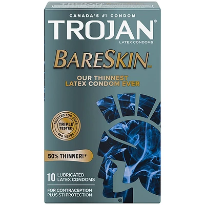 Trojan BareSkin Condom - 10s