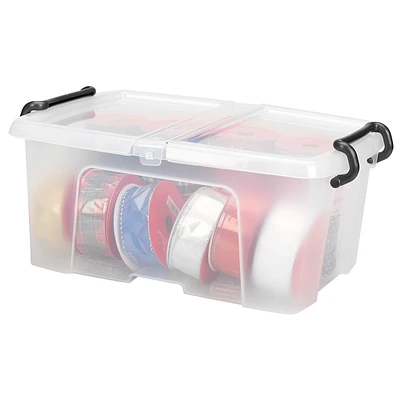 Strata Smart Storemaster Box with Folding Lid and Clip Handles