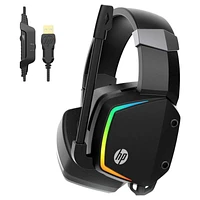 HP 7.1 LED Gaming Headset - Small