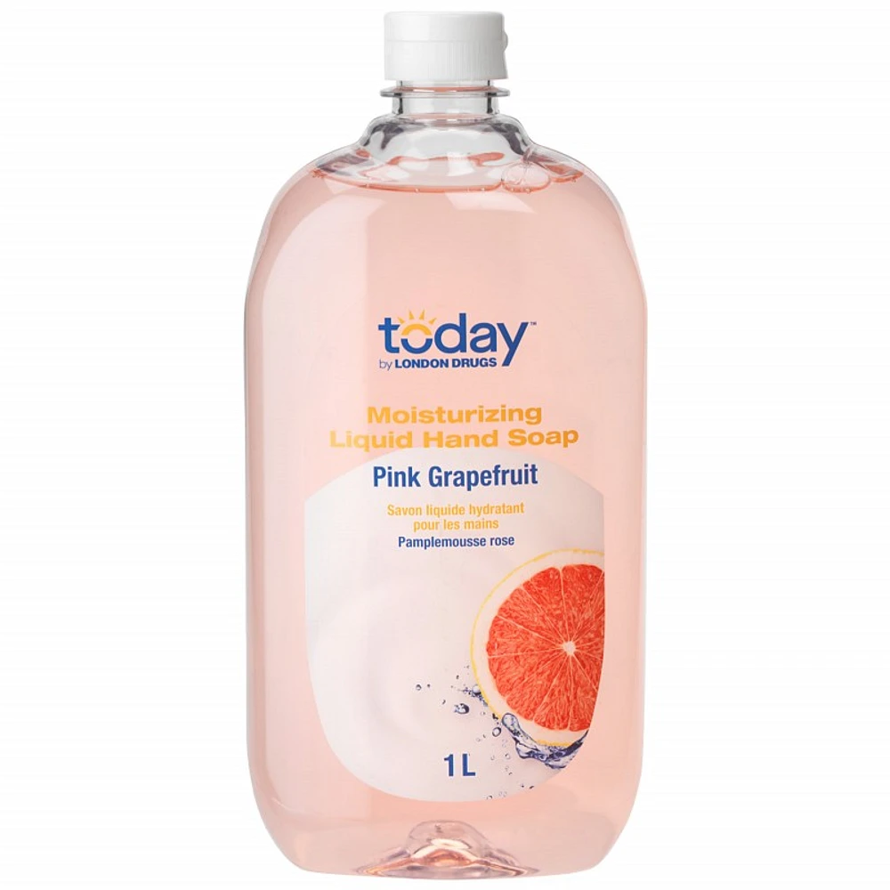 Today by London Drugs Liquid Hand Soap - Fresh Grape - 1L