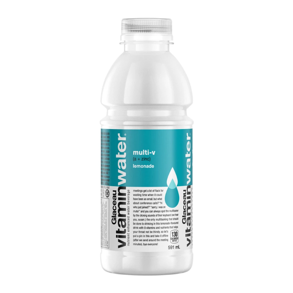 Glaceau Vitamin Water Multi-V - Lemonade - 591ml