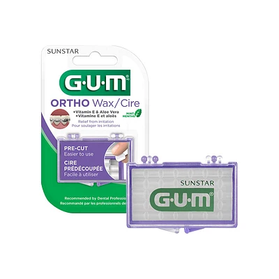 G.U.M Orthodontic Wax - Mint 