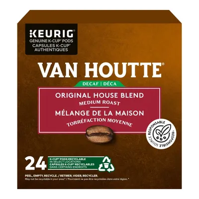 Keurig K-Cup Van Houtte - Original - Decaf - 24s