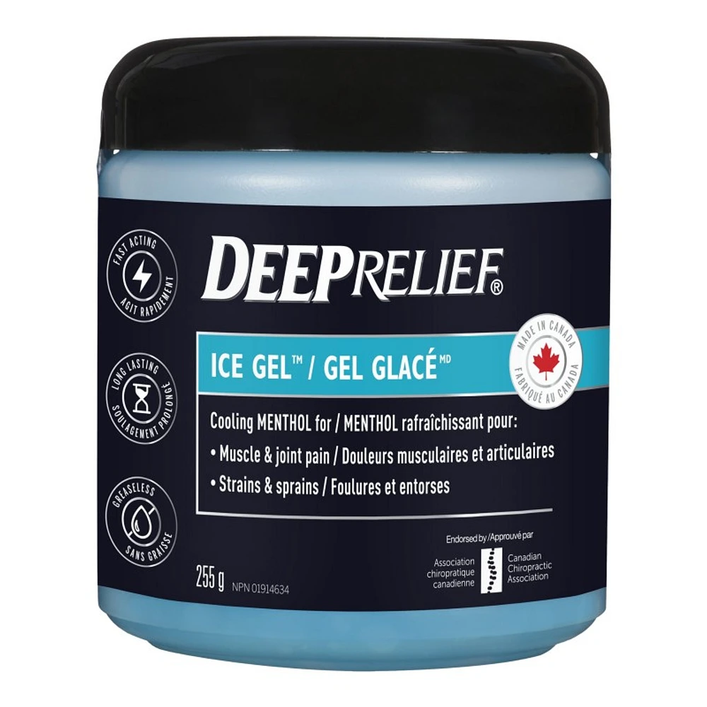 Deep Relief Ice Gel - 255g