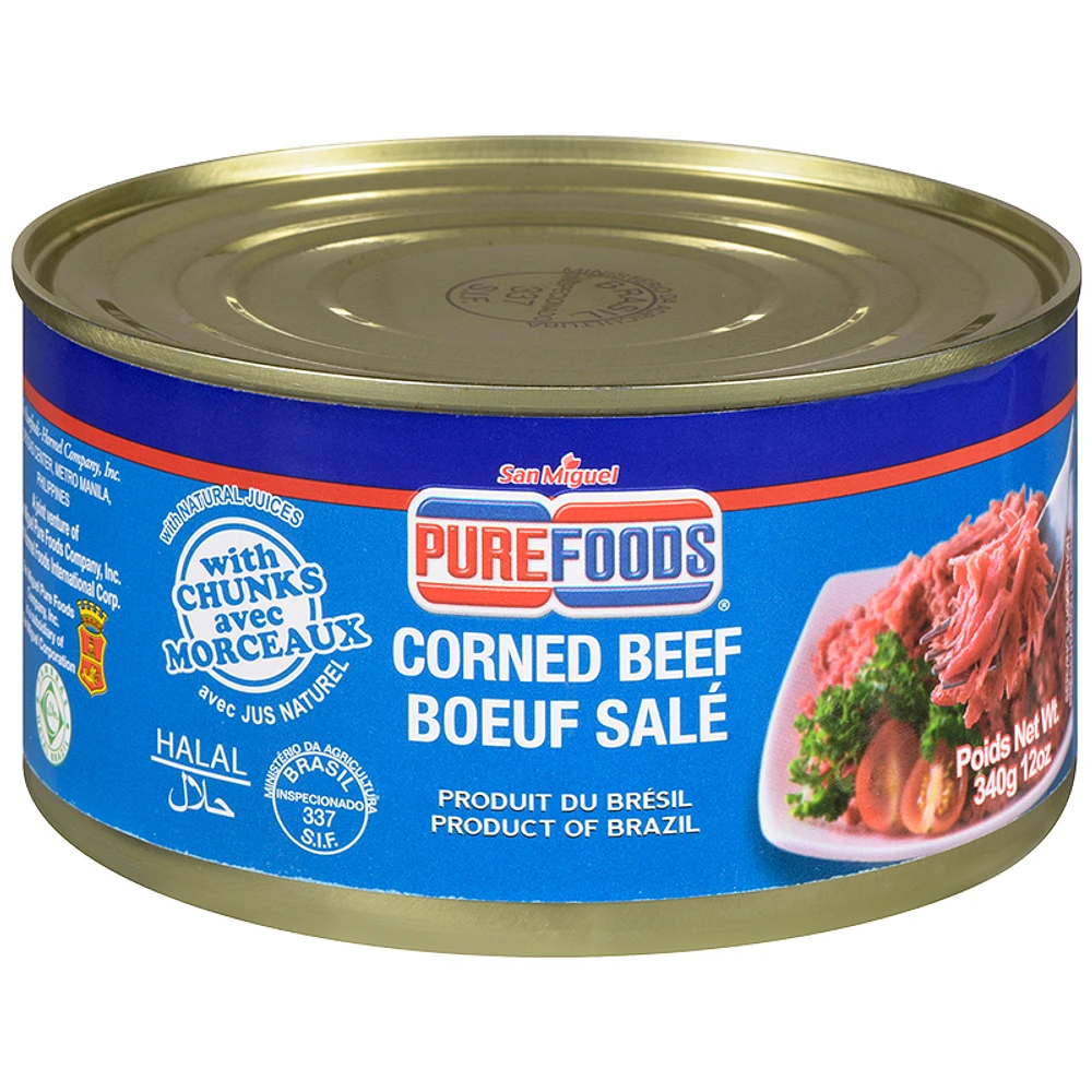 Purefoods Corned Beef with Natural Juices - 340g