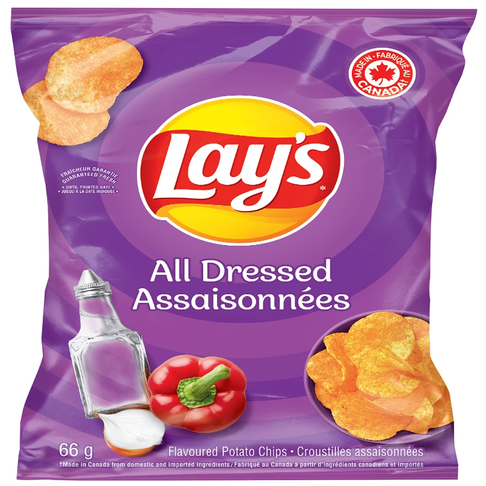 Lay's Potato Chips - All Dressed - 66g