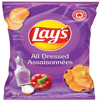 Lay's Potato Chips - All Dressed - 66g