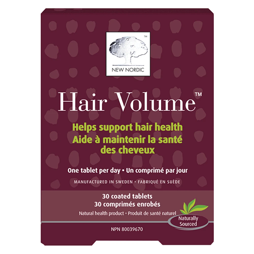 New Nordic Hair Volume - 30 Tablets