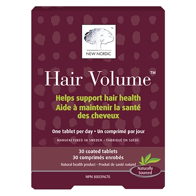 New Nordic Hair Volume - 30 Tablets