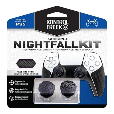 KontrolFreek Nightfall Kit Gamepad Attachment Tip Pads for Sony DualSense - PK-2345-PS5