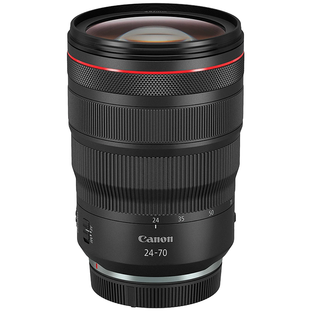 Canon RF 24-70mm F2.8 L IS USM Lens - Black - 3680C002