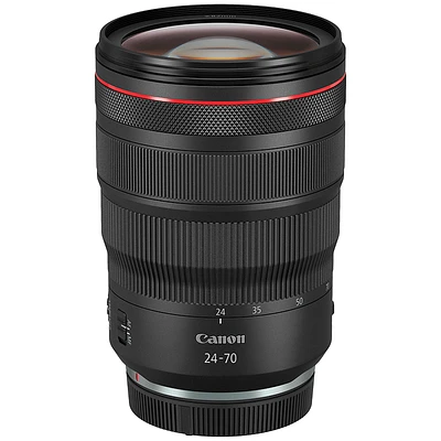 Canon RF 24-70mm F2.8 L IS USM Lens - Black - 3680C002