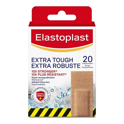 Elastoplast Extra Tough Bandages - 20's