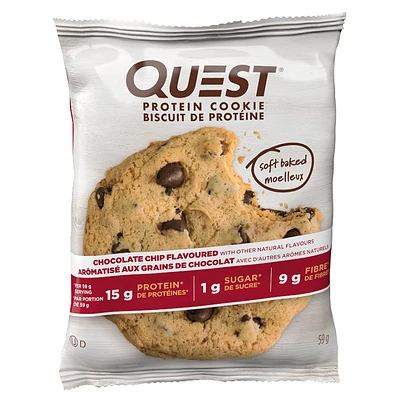 Quest Protein Cookie - Chocolate Chip - 59g