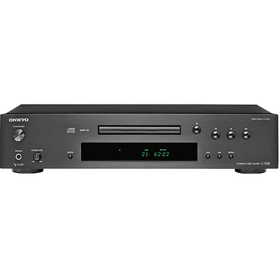 Onkyo Compact Disc Player - Black - C7030B - Open Box or Display Models Only