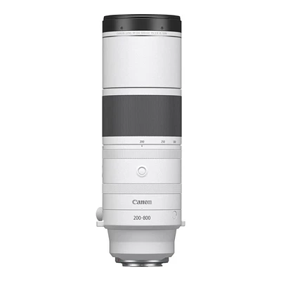 Canon RF RF200-800mm F6.3-9 IS USM Telephoto Zoom Lens for Canon RF - 6263C002