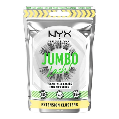 NYX Professional Makeup Jumbo Lash! Extension Clusters False Lashes - 1 pair