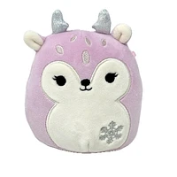 Squishmallows Holiday Plush Toy - Falala Fawn - 5 Inch - 5 x 5 x 3 Inches