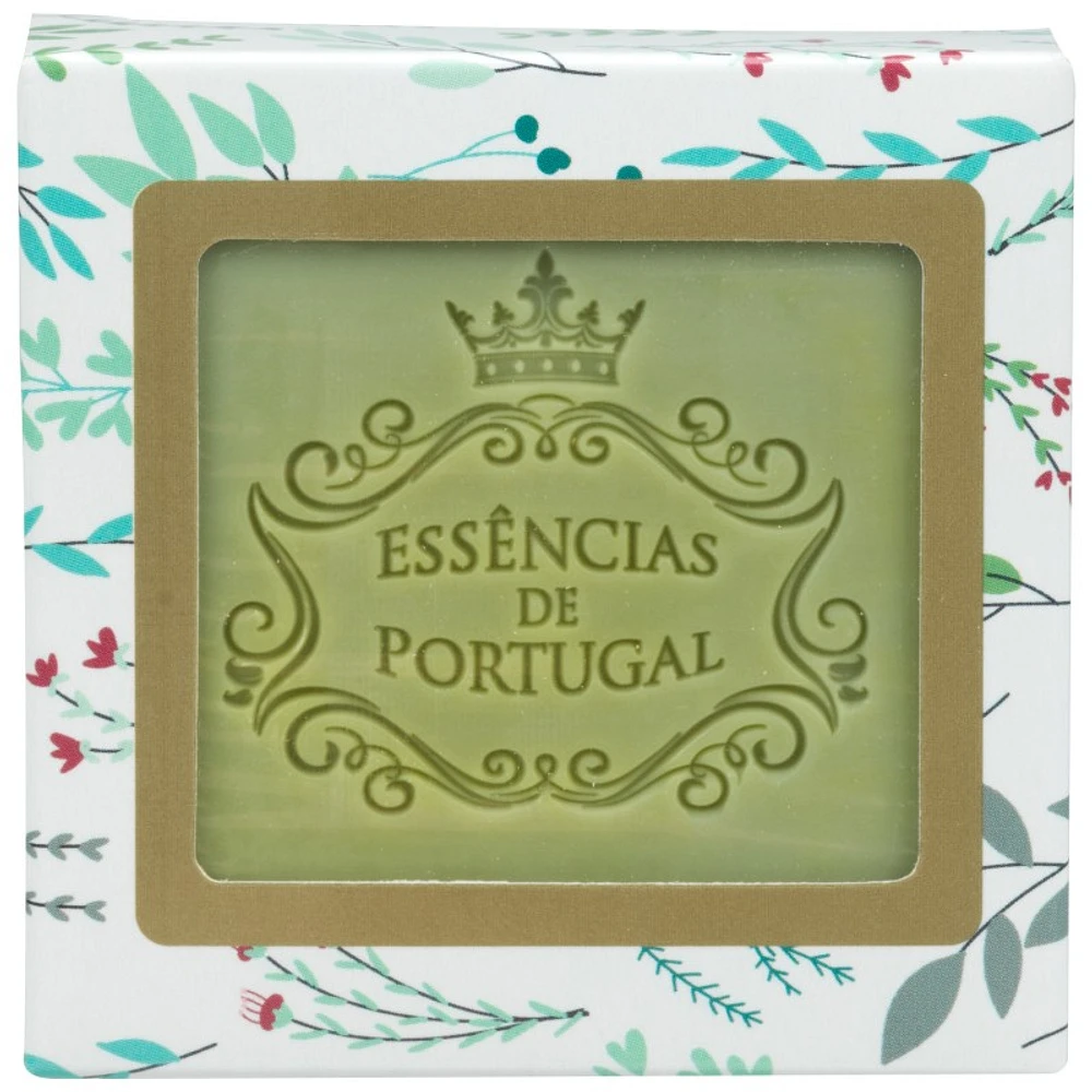 Essencias de Portugal - Square Eucalyptus Soap - 80g