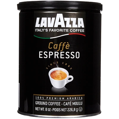 Lavazza Caffe Espresso - Ground Coffee - 226g