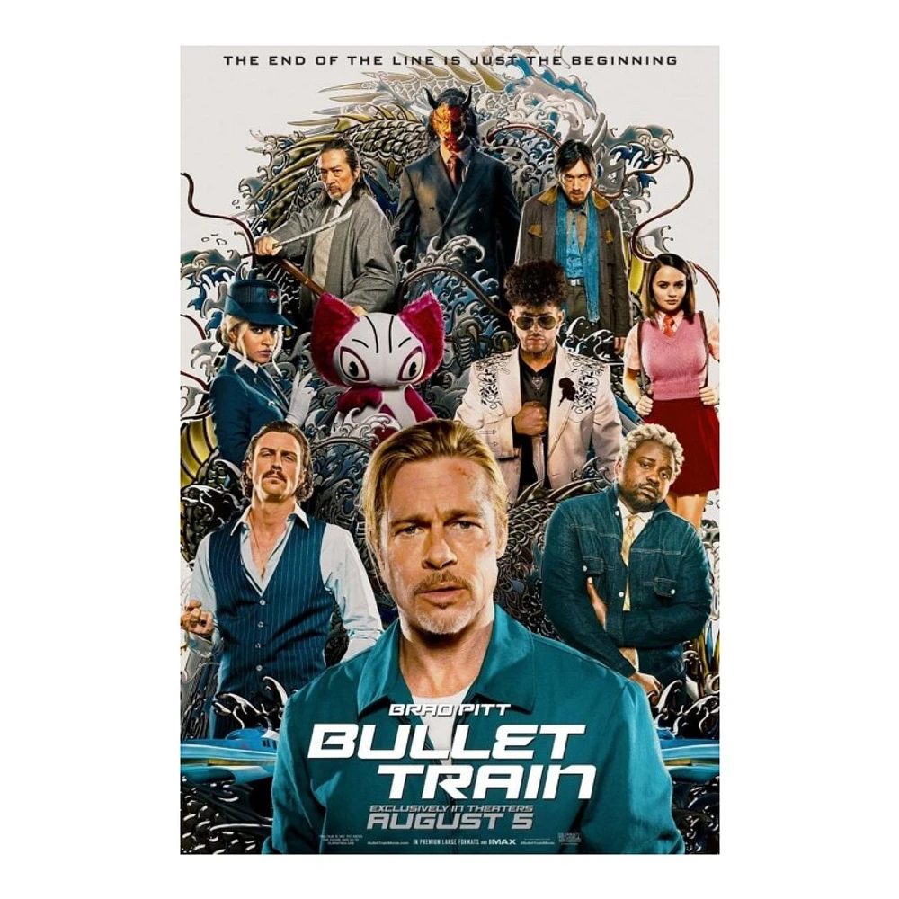 Bullet Train - DVD