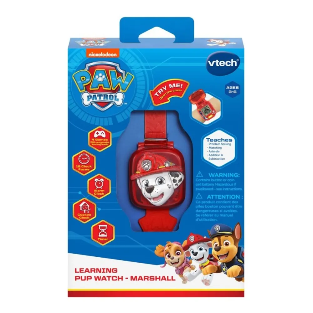 VTech Paw Patrol Learning Pup Watch